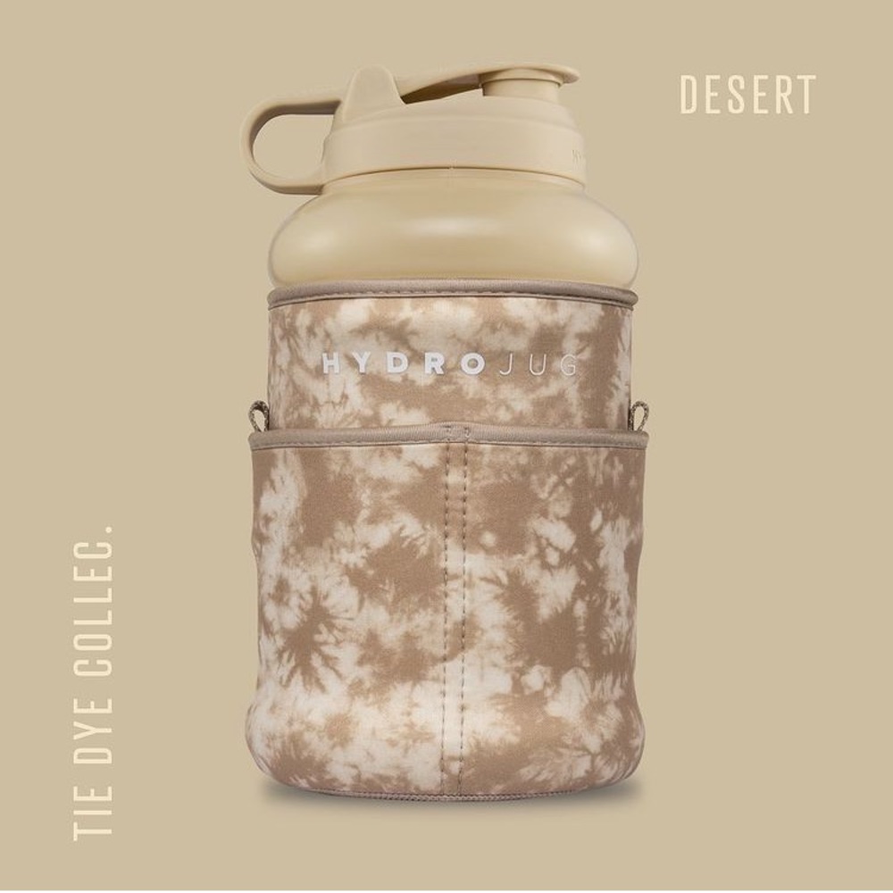 Limited Edition Desert tie-dye Hydrojug water bottle